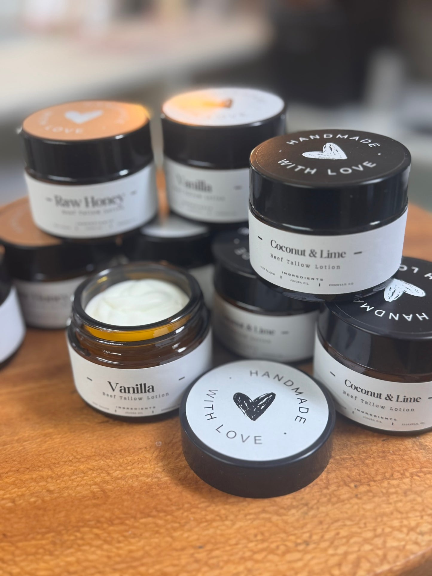 Handmade with Love Tallow Lotion