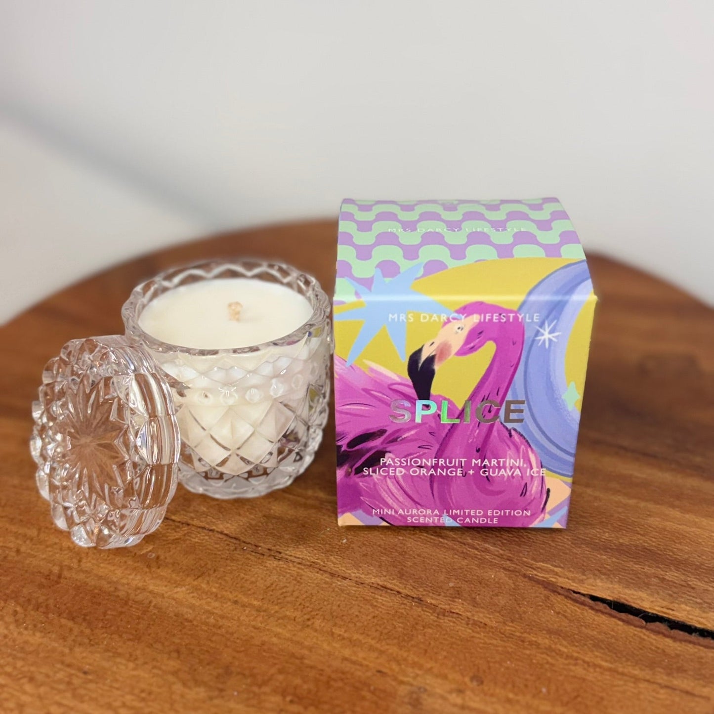 Mrs Darcy Mini Candle