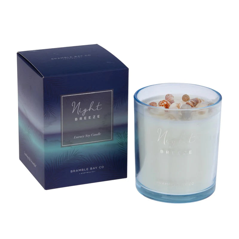 Bramble Bay Soy Candle - Ocean Collection