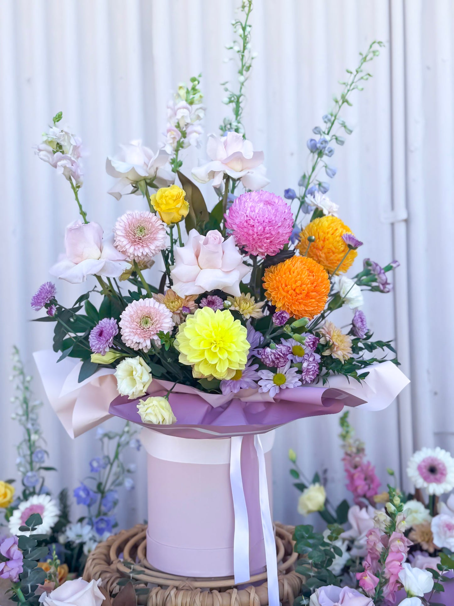 The Garden She Grew - Prem Hat Bot