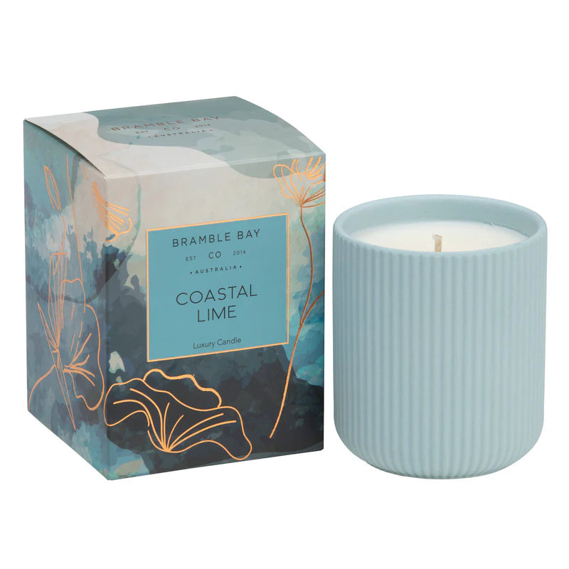 Bramble Bay Soy Candle - Australian Native Collection