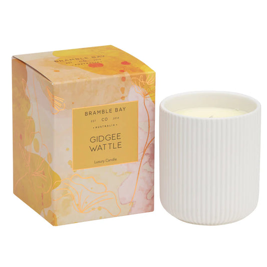 Bramble Bay Soy Candle - Australian Native Collection