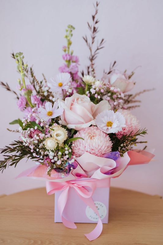Pastel Floral Arrangement