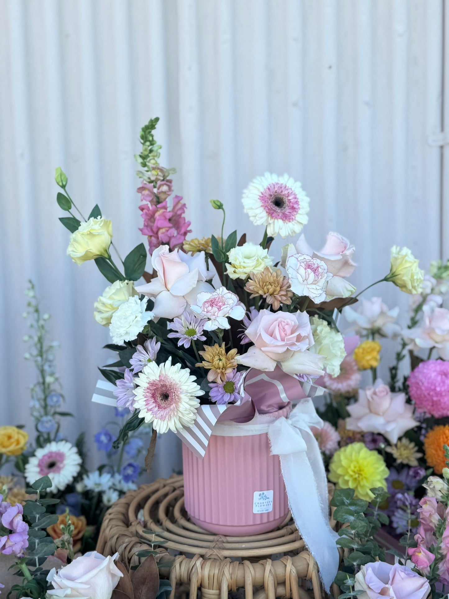 Standard Pot Arrangement