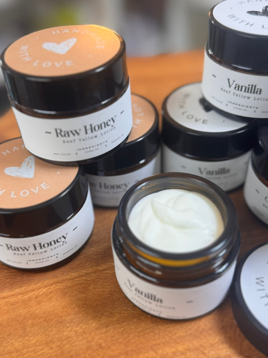 Handmade with Love Tallow Lotion