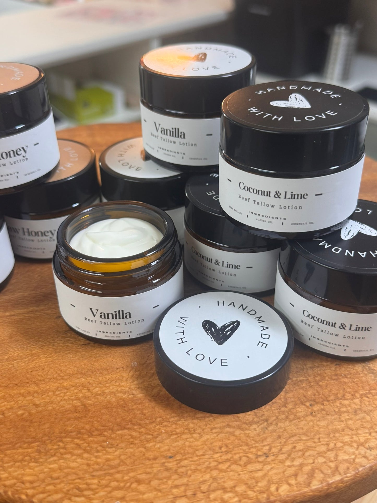 Handmade with Love Tallow Lotion