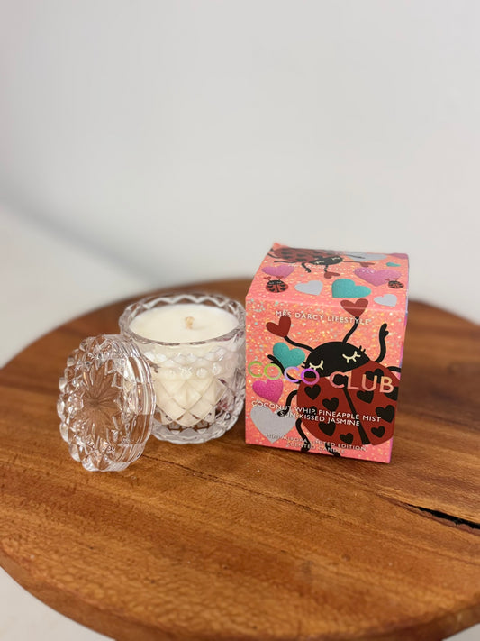 Mrs Darcy Mini Candle