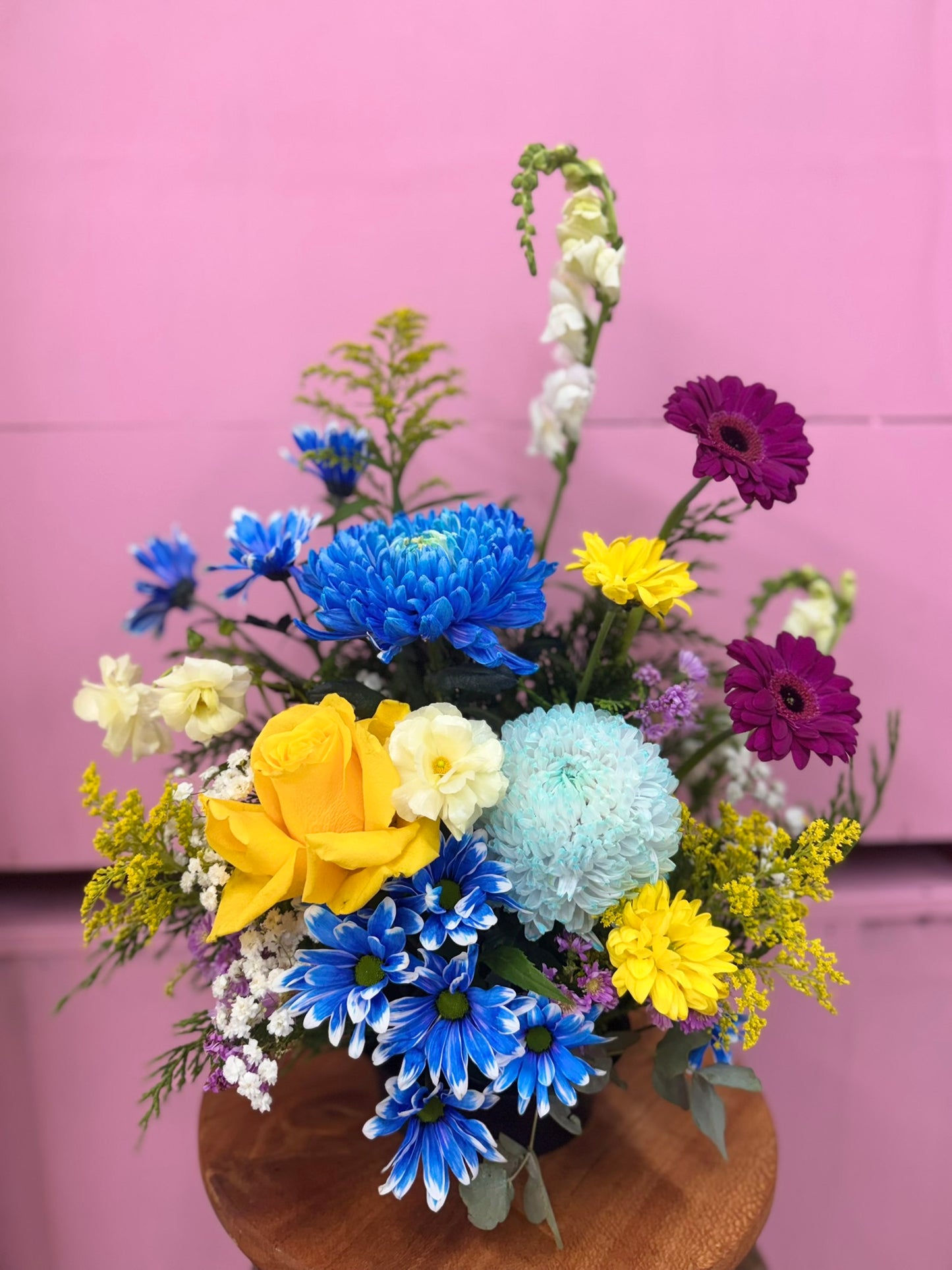 Bright Box Arrangement