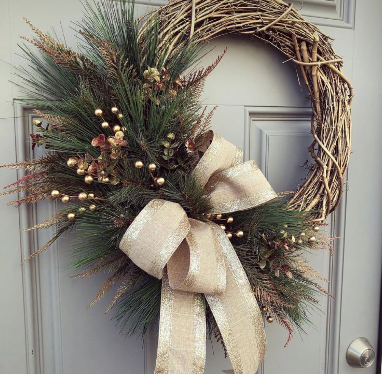 Xmas Dried Wreath Workshop