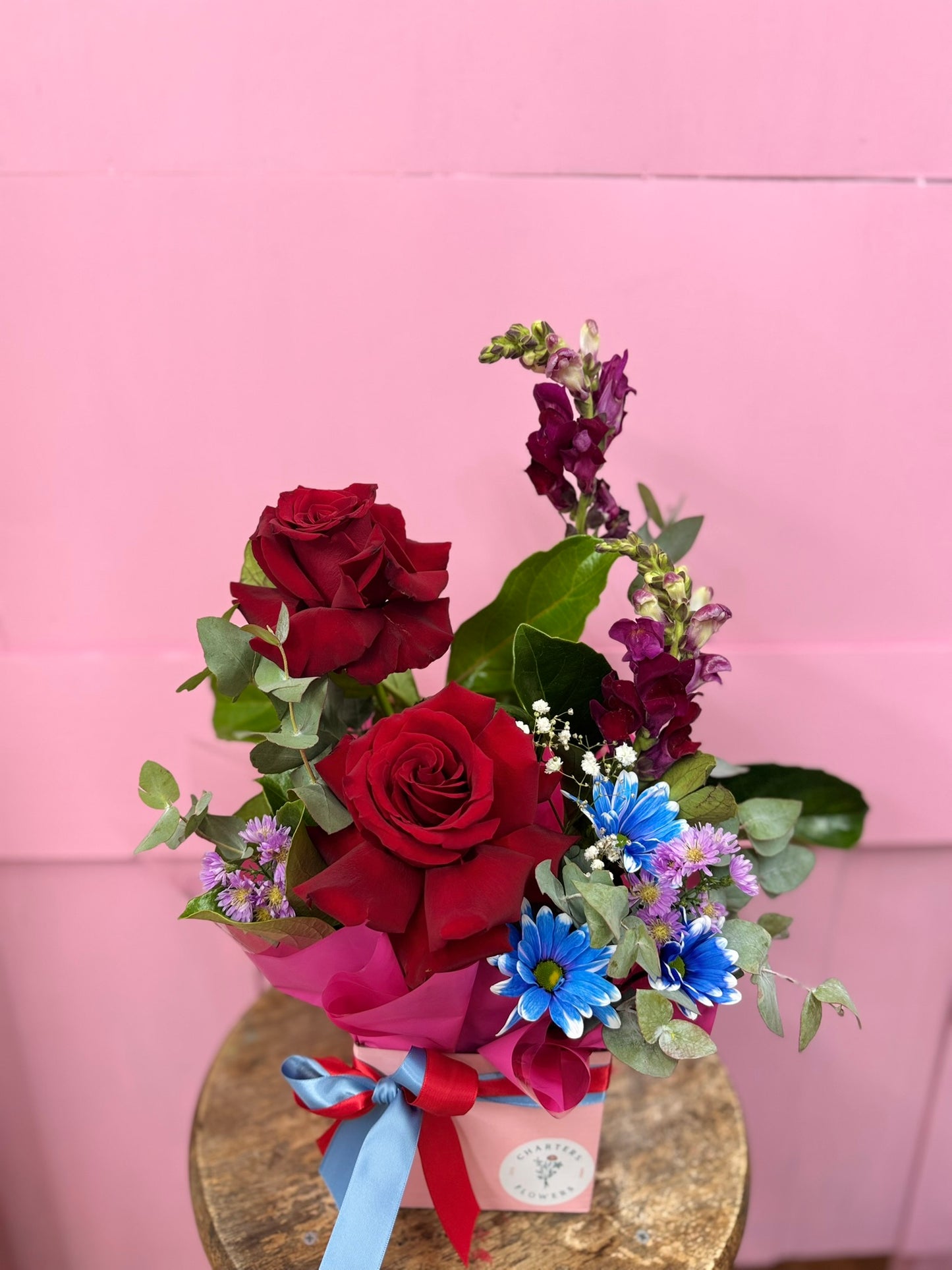Bright Box Arrangement