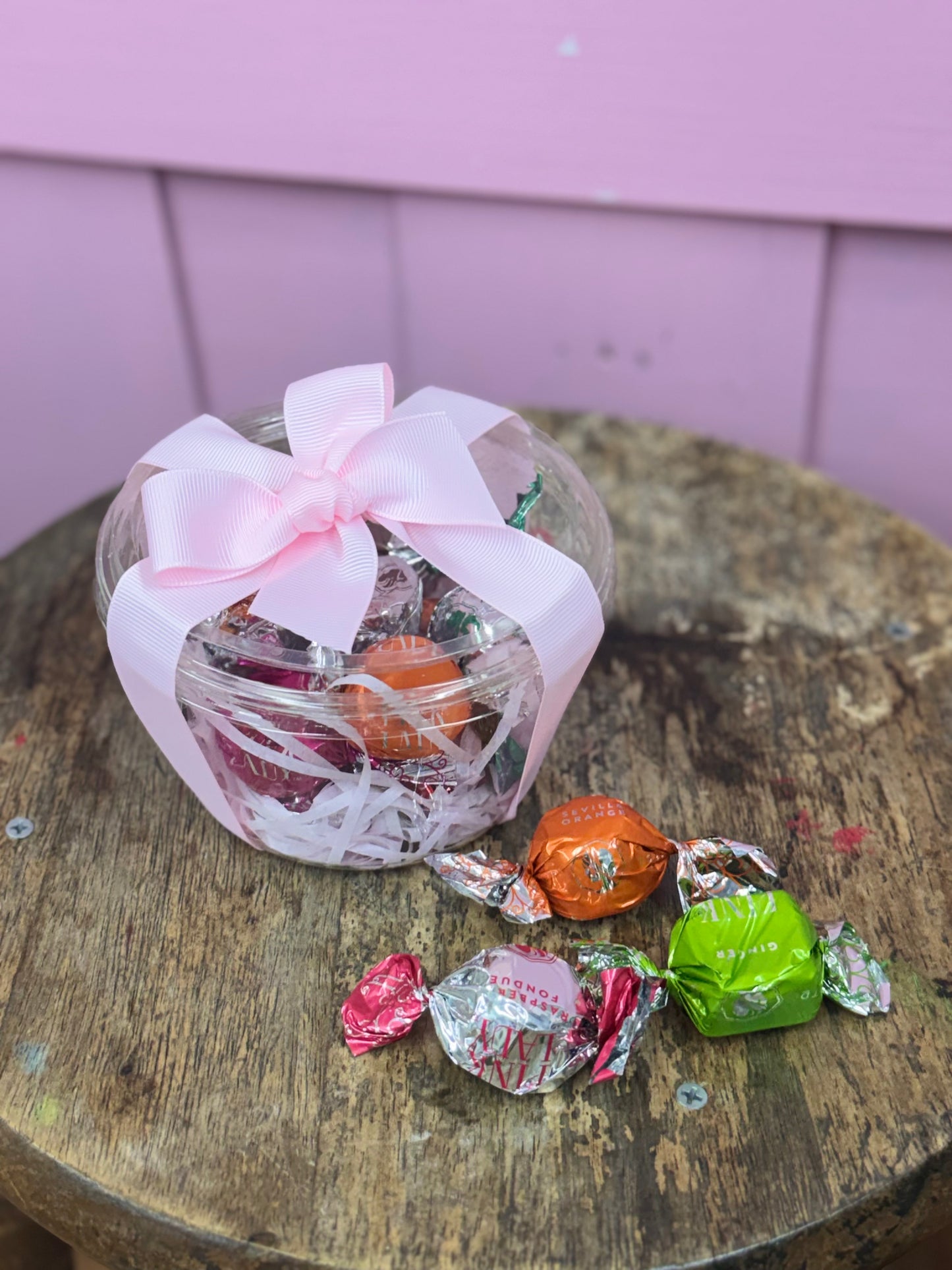 Box of Assorted Pink lady Chocolates 200g