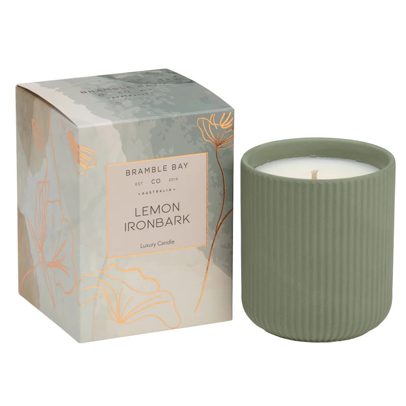 Bramble Bay Soy Candle - Australian Native Collection