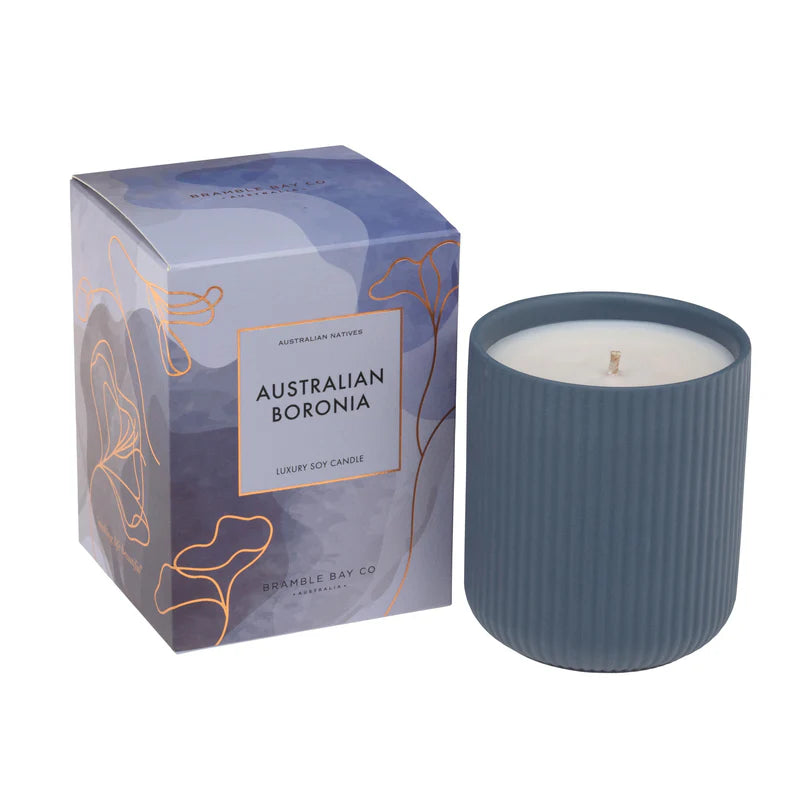 Bramble Bay Soy Candle - Australian Native Collection