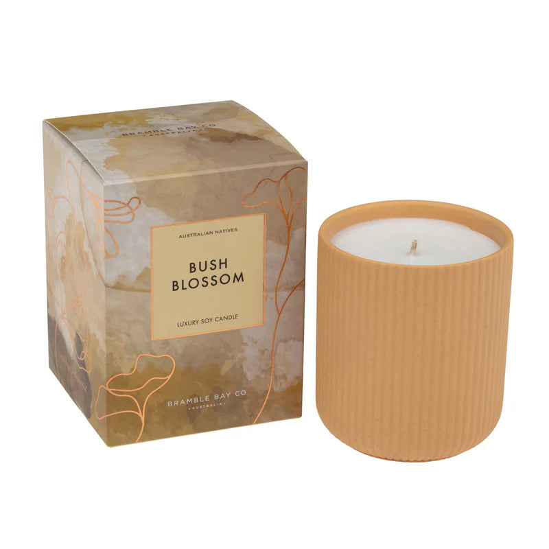 Bramble Bay Soy Candle - Australian Native Collection