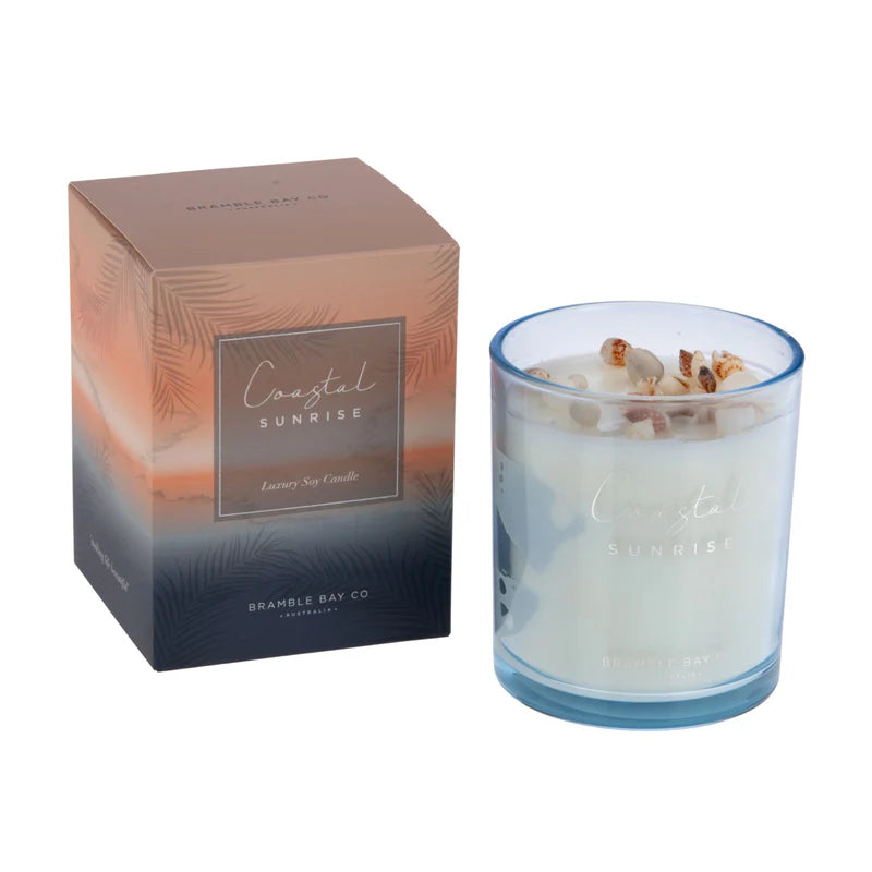 Bramble Bay Soy Candle - Ocean Collection