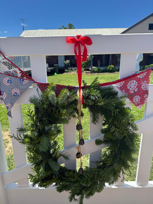 Fresh Christmas Wreath workshop - Wed 17th Dec