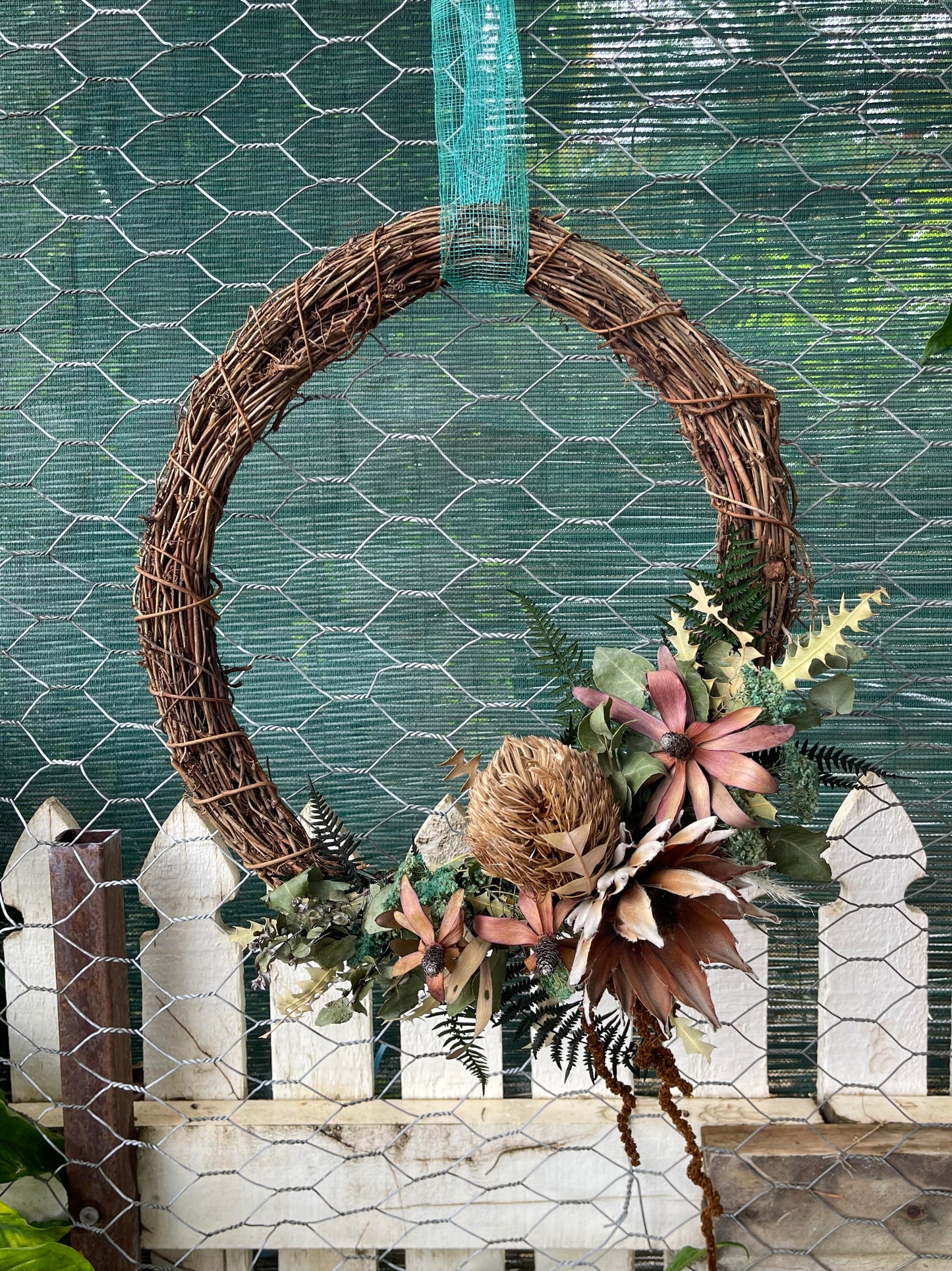 Xmas Dried Wreath Workshop